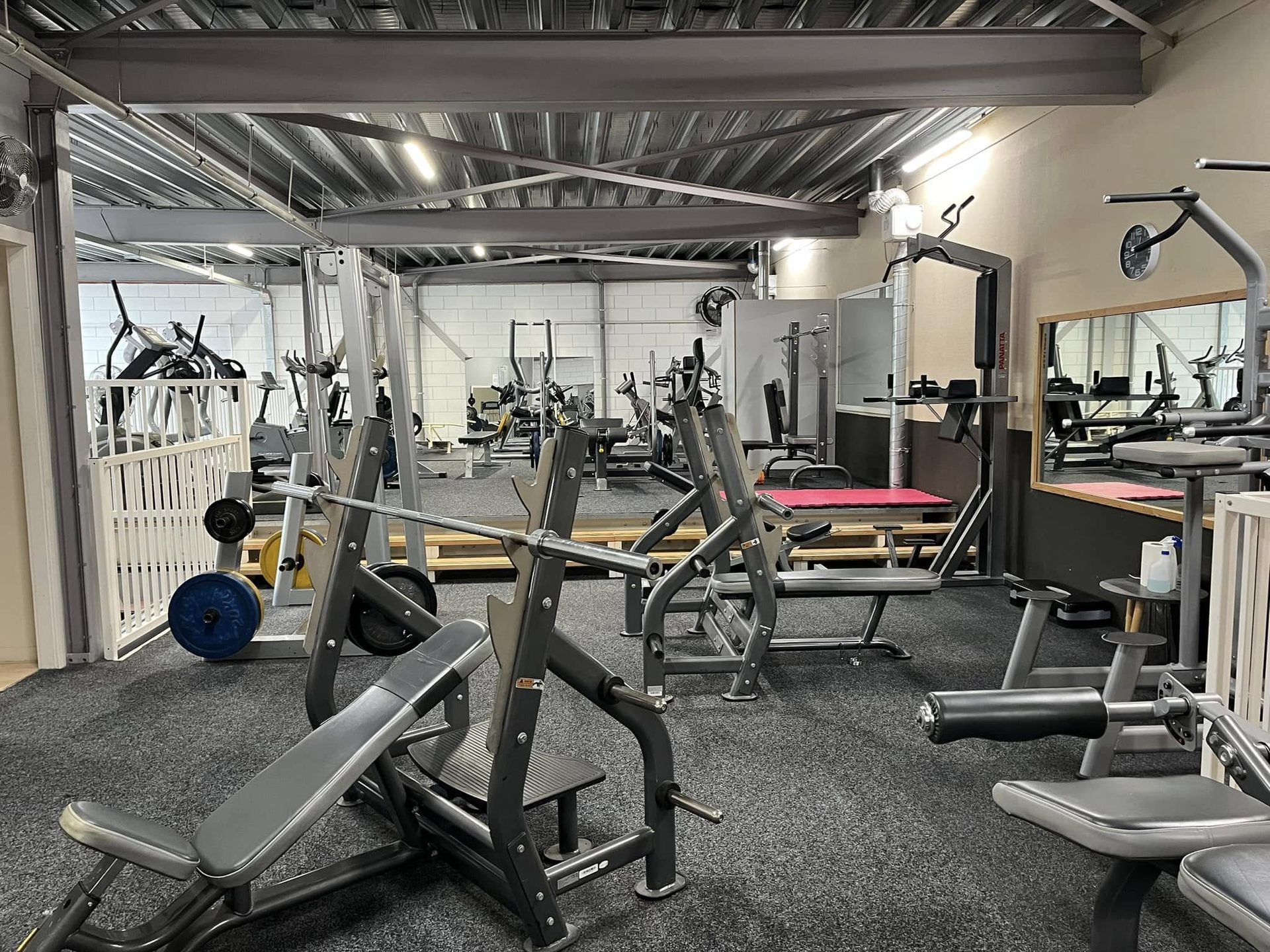 Fitnessruimte van Sportcentrum Woerden