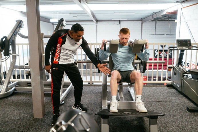 Personal training bij Sportcentrum Woerden