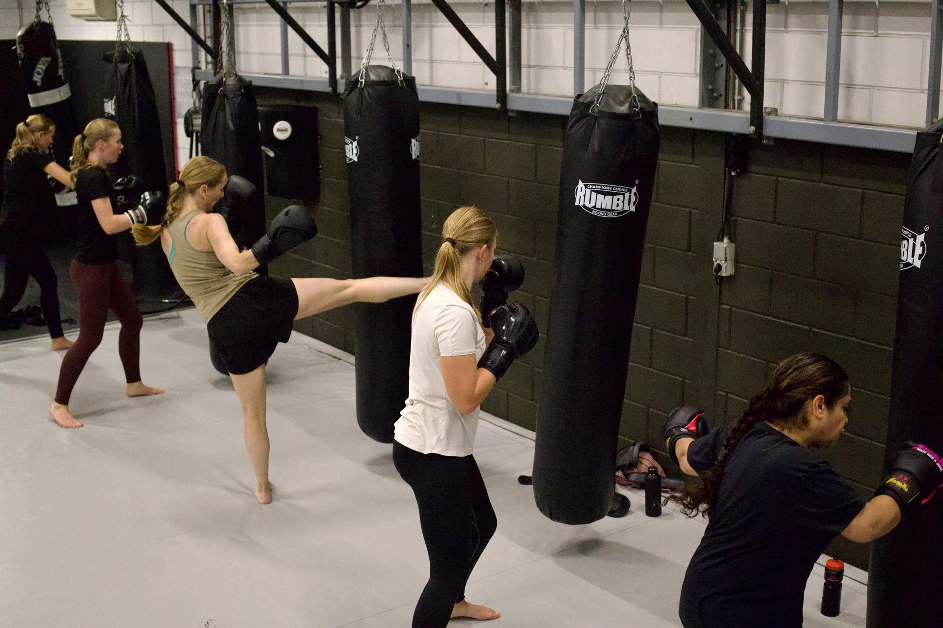Kick & Fun groepsles bij Sportcentrum Woerden