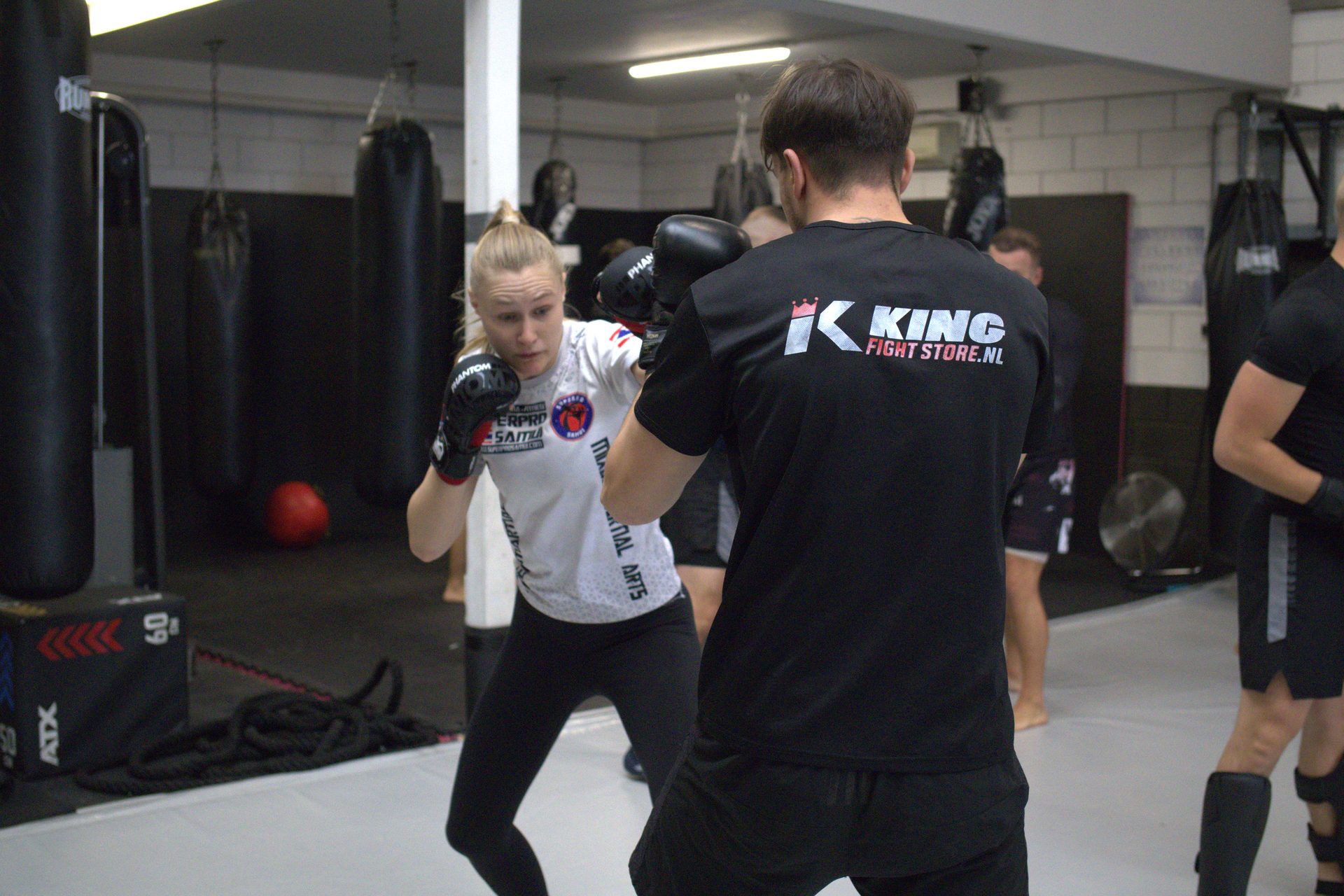 MMA-training bij Sportcentrum Woerden