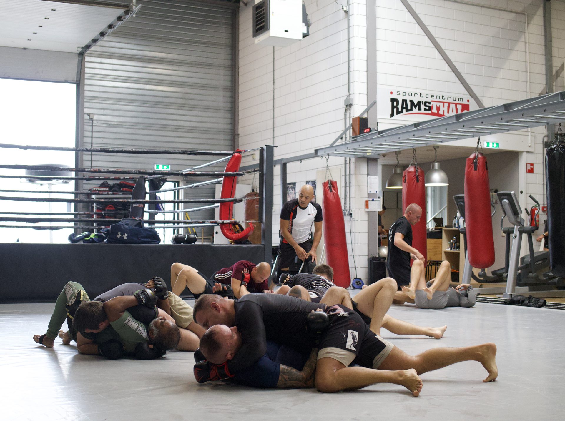 MMA- en grapplingtraining bij Sportcentrum Woerden