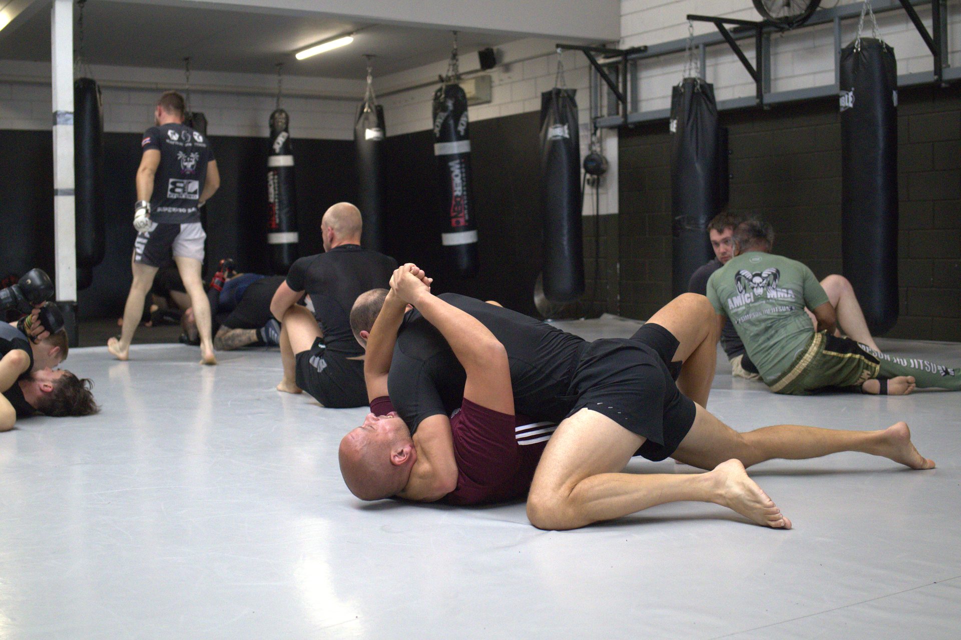 MMA-training bij Sportcentrum Woerden