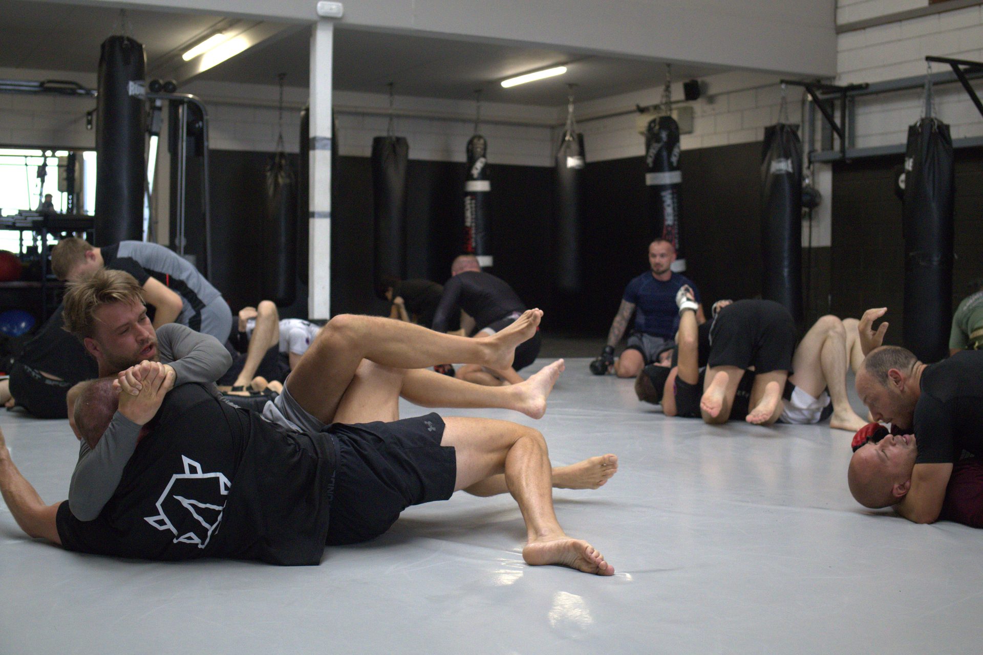 MMA en Grappling bij Sportcentrum Woerden