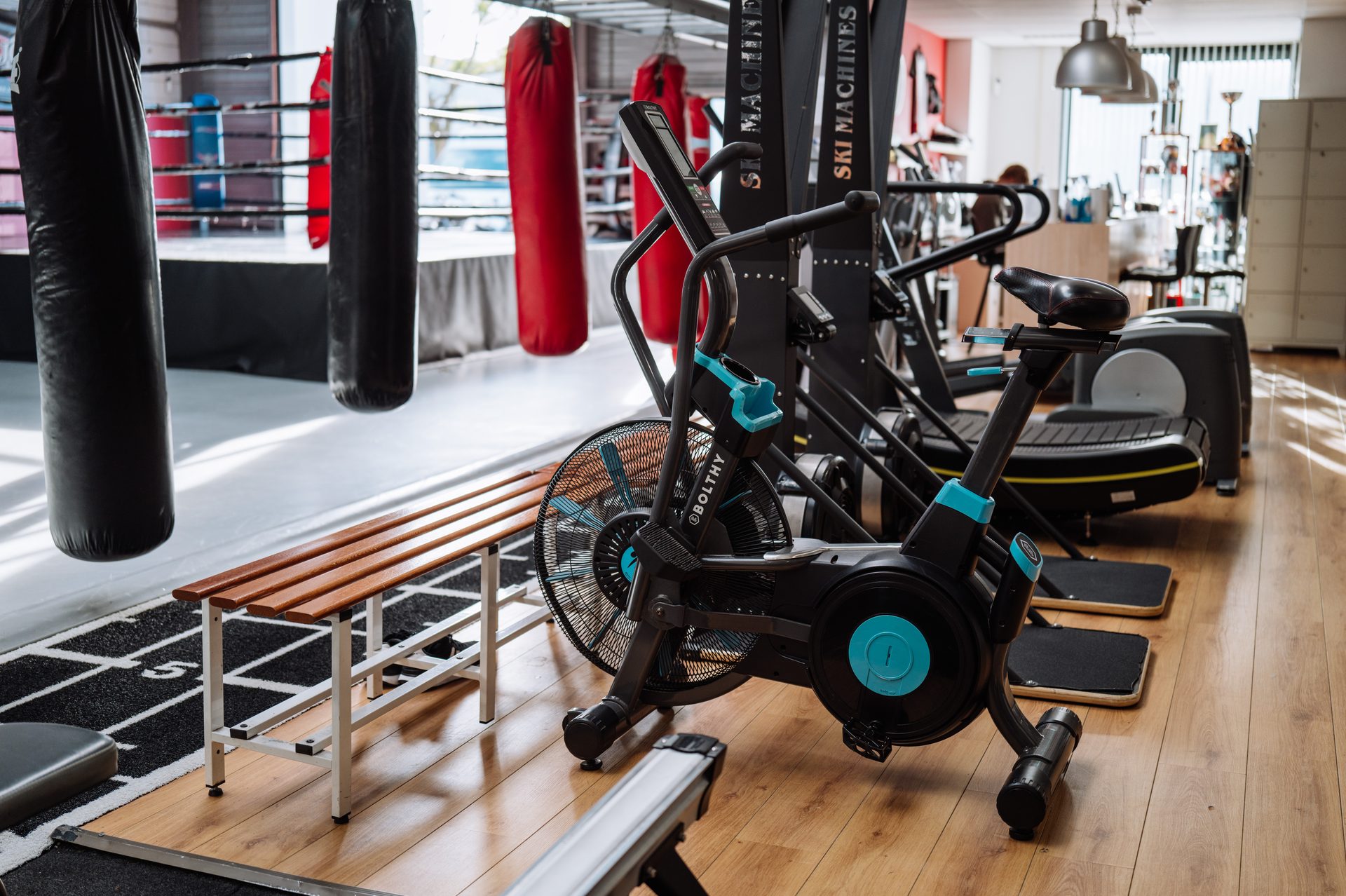 Fitnessruimte Sportcentrum Woerden